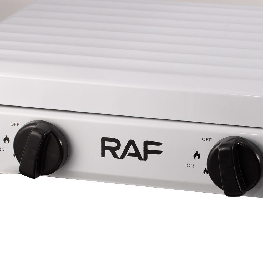 RAF Multifunctional Household Small Electric Stove Wholesale Three-Burner Gas Stove Small Household Appliance Liquefier R8035 - 图片 11