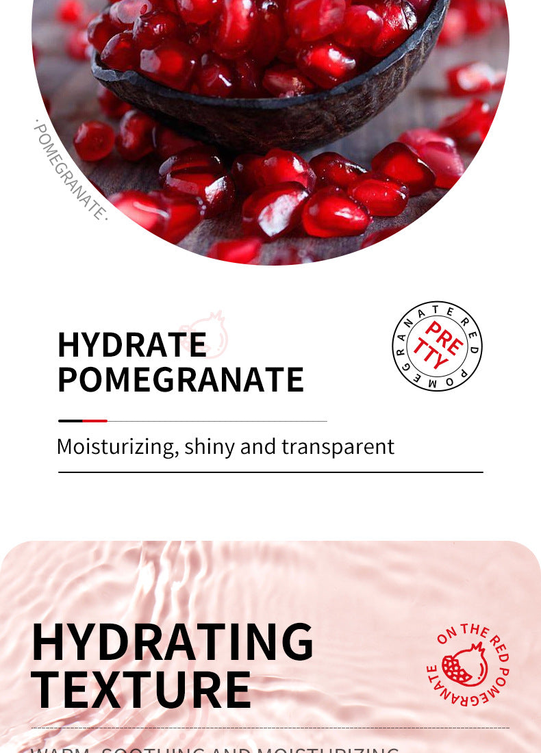 Red Pomegranate Skincare Set SADOER Hydrating Moisturizing Cleansing Nourishing Wholesale - 图片 26
