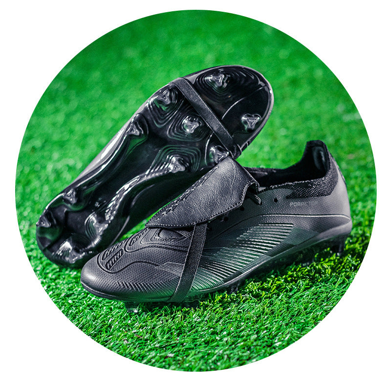 World Cup Football Shoes Men's New Style Grassland Competition AG Spike TF Broken Nails Adult Youth Student Sports Training - 图片 49