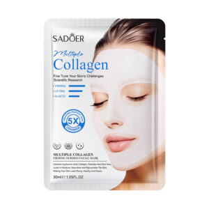 Multi Collagen Mask30ml Hydrating Moisturizing Firming Face Mask Export Manufacturer Wholesale