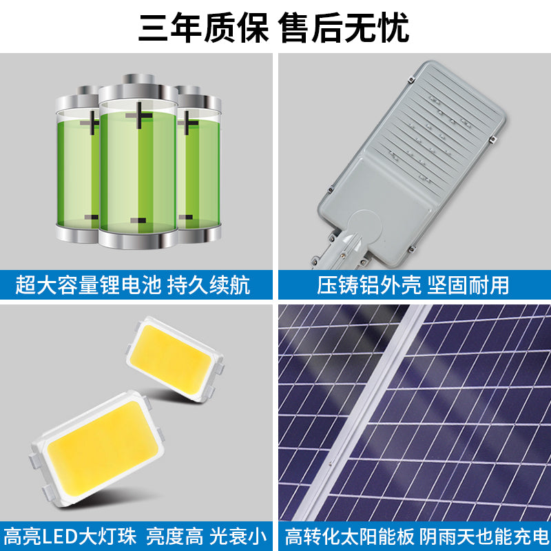 Outdoor Solar LED Light Solar Light Outdoor Motion Sensor Solar Light - 图片 4