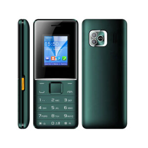 Factory1.77Triple SIM Card Slot GSM Button Straight Board Student Elderly Phone with Camera Long Standby