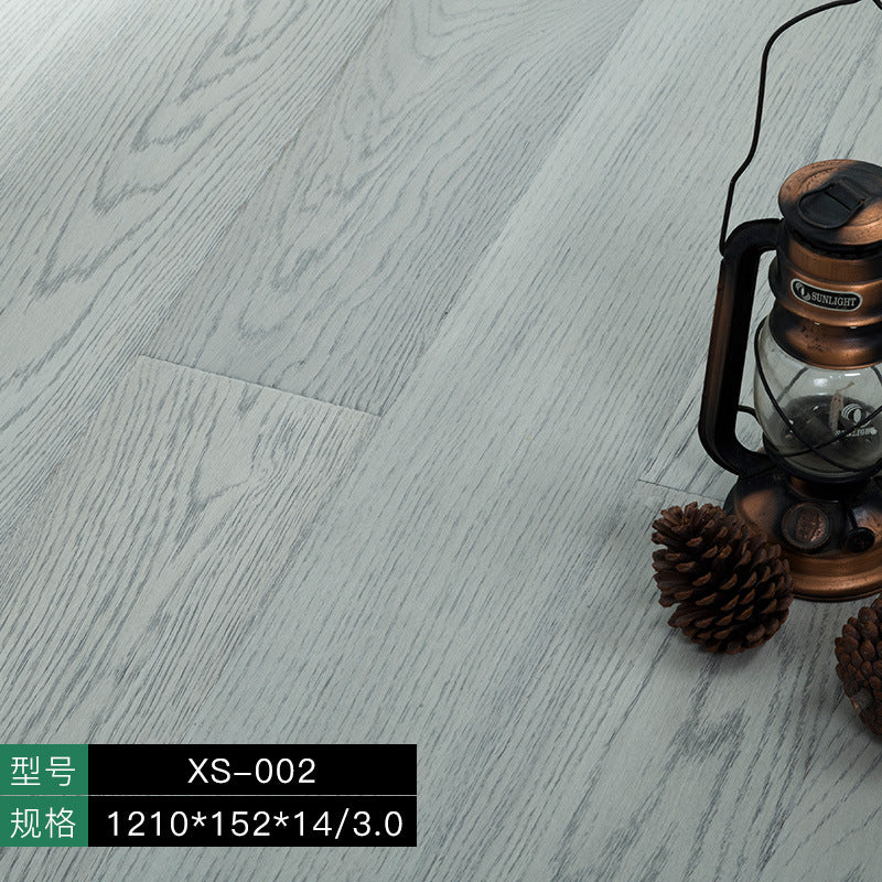 Door-to-Door Installation Old Three-Layer Large Board Pure Three-Layer Solid Wood Floor Oak Log3.0-4.0mm Underfloor Heating - 图片 24