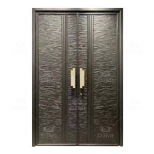 Custom American Europe High Quality Steel Door and Security Armored Doors With Smart Door Lock