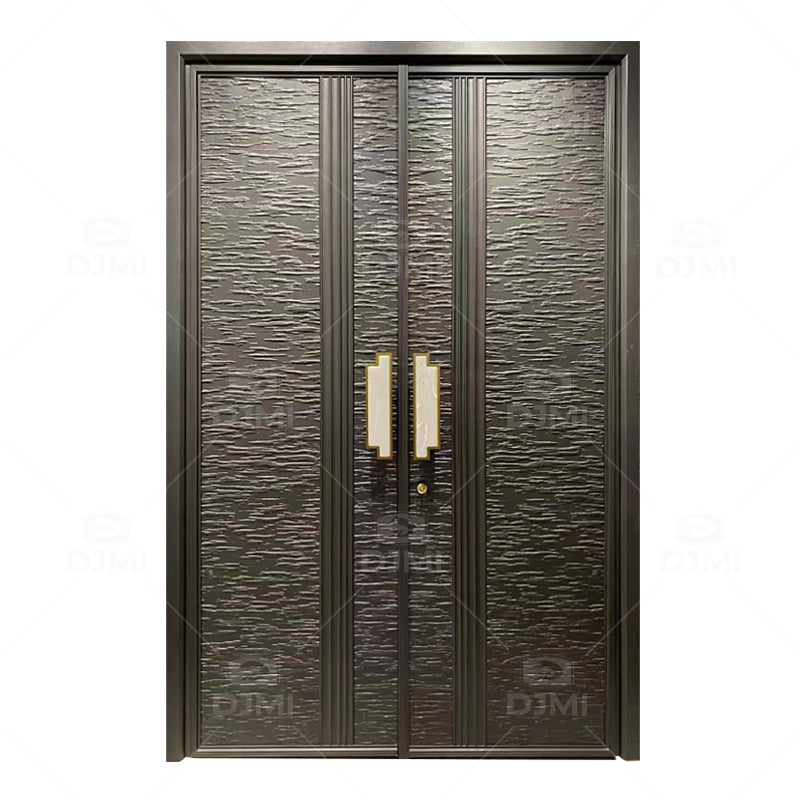 Custom American Europe High Quality Steel Door and Security Armored Doors With Smart Door Lock