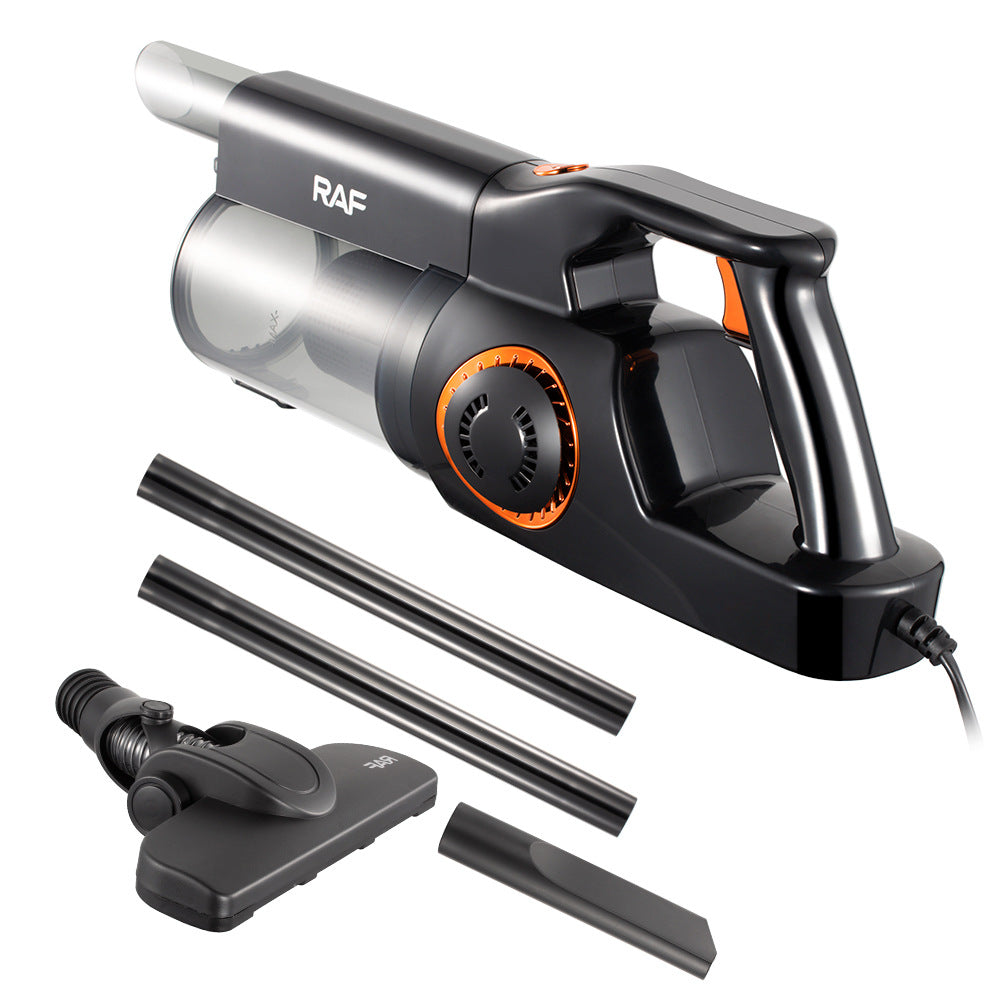 RAF European Standard Corded Vacuum Cleaner for Home Use, Handheld, High Power Suction Portable 2-in-1 High Suction Household - 图片 3