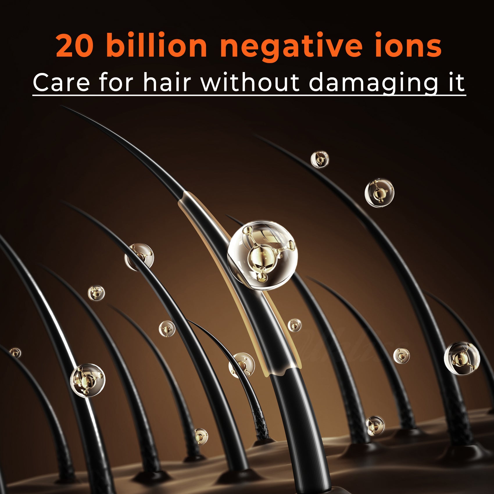 Straight Hair Straightener Blow Dryer 2-in-1 Hair Straightener Dry and Wet Dual-Use Hair Dryer Clip Negative Ion Hair Dryer Comb - 图片 12