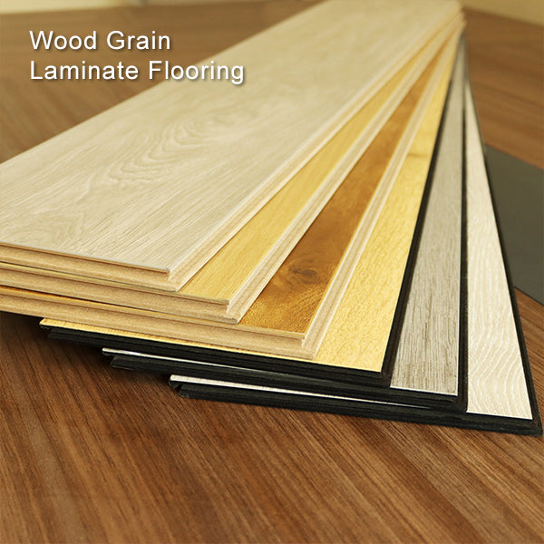 2025 Mdf Hdf Wood 8mm 12mm Super Waterproof Dark Gray Grey Black White Glossy High Gloss Laminate Flooring - 图片 27