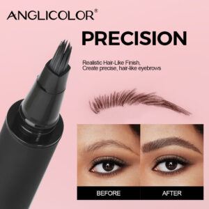 Specialized Liquid Eyebrow Pencil Wild Eyebrow Waterproof Long-lasting Non-fading Clear Definition Liquid Eyebrow Pencil