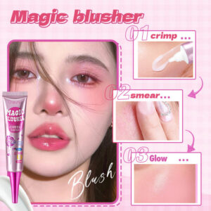 Philippines Olauty Magic Temperature-Sensitive Color-Changing Liquid Blush30ml Shimmer Smoky Eyeshadow Blush Cream Makeup