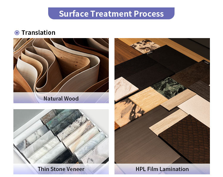 Customizable Grade Fireproof Aluminum-Plastic Wall Panels for Interior Decoration Hospitals Bedrooms Bathrooms Outdoor - 图片 10