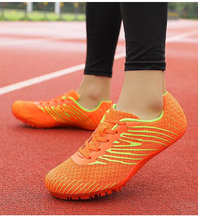 New Professional Track and Field Shoes for Men and Women, Students, Teenagers, Running, Standing Long Jump, Hurdles, High Jump, Spikes, Physical Education Shoes - 图片 24