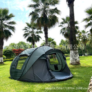 Hot-Selling Fully Automatic Hand-Pull Quick-Open Tent Travel Tent Camping Windproof Rainproof Sunproof Tent