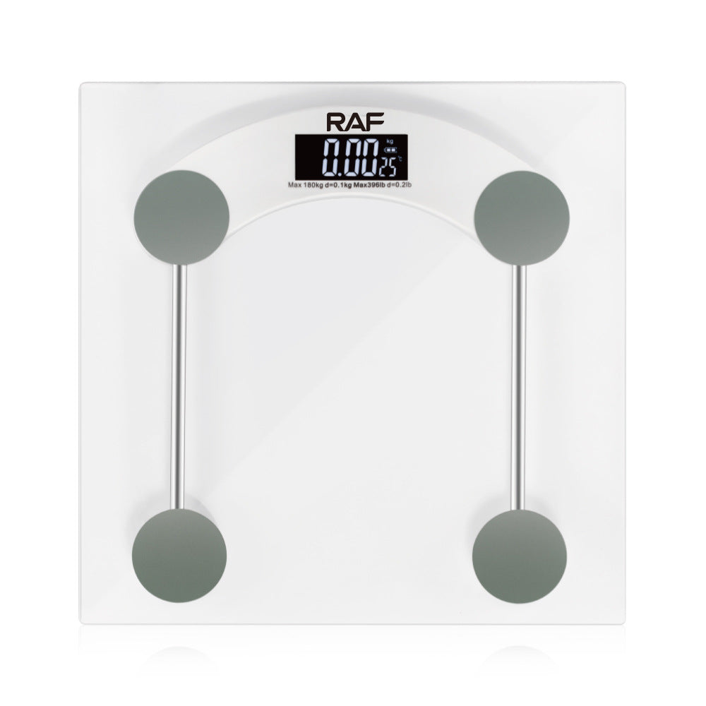 RA Body Fat Scale Home Use Weight Scale Body Fat Scale Rechargeable Smart Electronic Scale Weight Scale R10030 - 图片 8