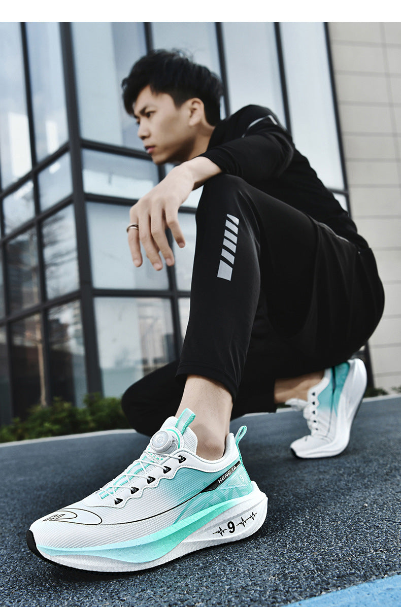 Red Rabbit9pro Racing Carbon Plate Running Shoes Breathable Mesh Sports Training Shock Absorption for Older Children and Adults Non-Slip Athletic Shoes - 图片 30