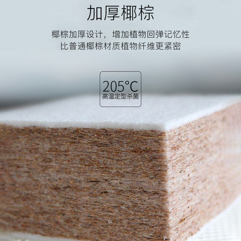 Mattress Simmons Manufacturer Hotel Dormitory Knitted Fabric Sponge Spring1.5Rice1.8Latex Spine Protector - 图片 3