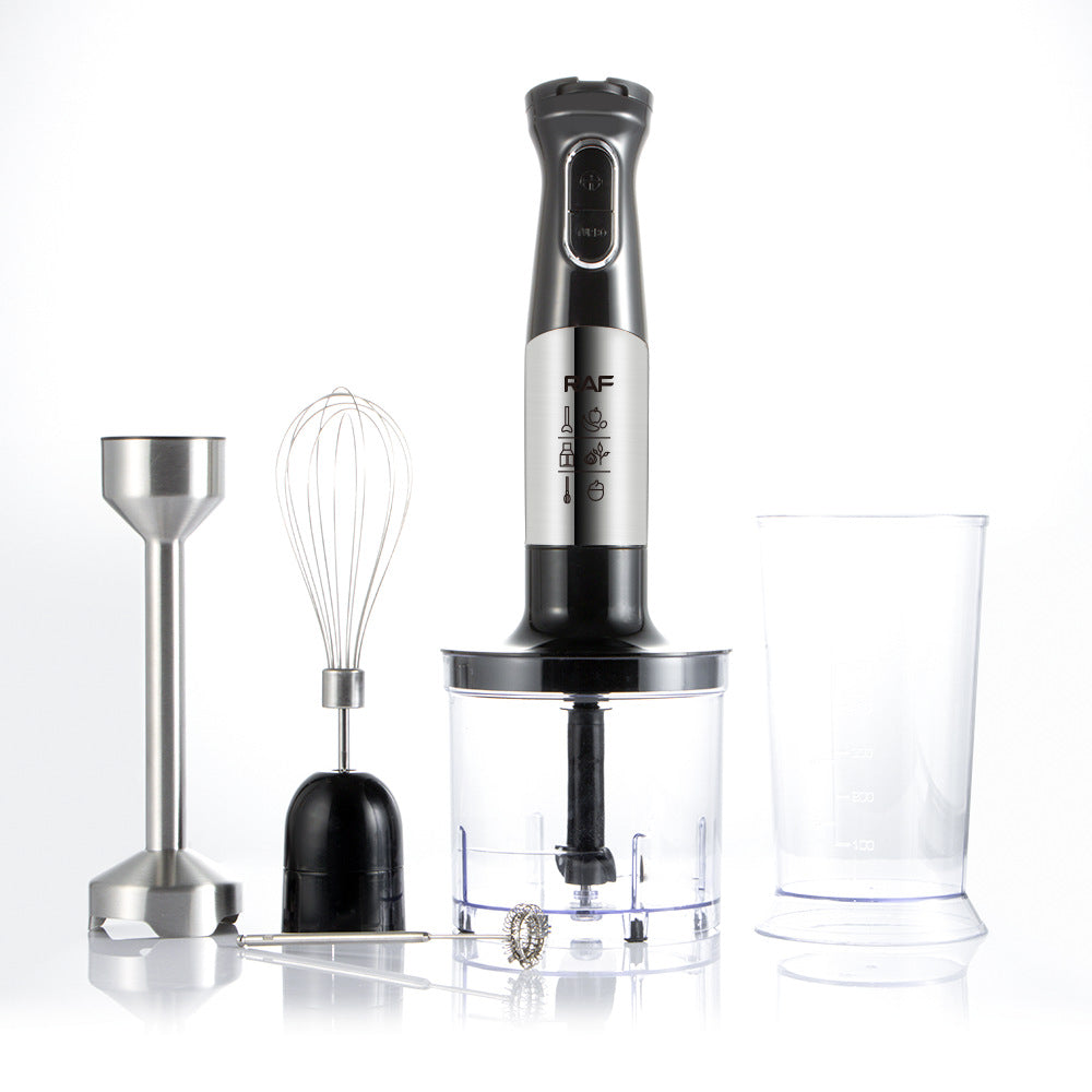 RAF EU Standard Portable Handheld Electric Stainless Steel Cooking Stick Blender Household Food Mixer347 - 图片 4
