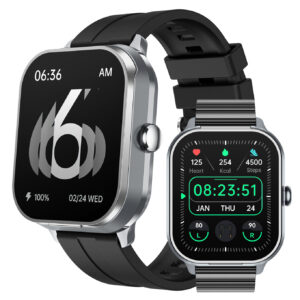 D8 Pro Smart Watch Bluetooth Call True Heart Rate Step Sleep Monitoring Hidden Bluetooth Earphone Sports