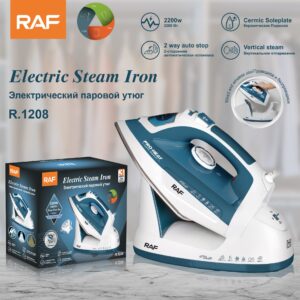 New arrivalFor HomeHigh Power 2-in-1 Handheld Electric Iron European Standard Flat Iron Small Steam Electric Iron