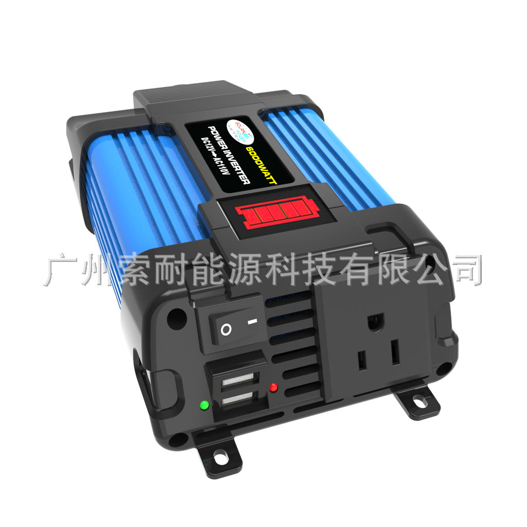 【New Product】Vehicle Inverter300W 500W 12V Turn110V 220V Car Inverter - 图片 13