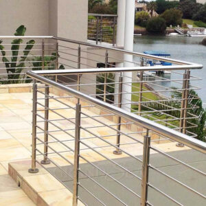 Modern Railing Designs Balustrade Stainless Steel Handrail for Balcony