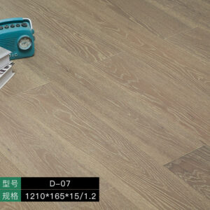 In stock wholesale Door-to-Door Installation Oak Multi-layer Small Knot Locking Solid Wood Flooring Eco-friendly Underfloor Heating Composite Flooring