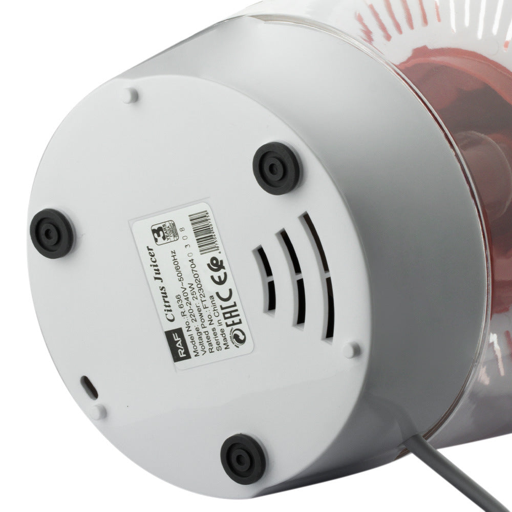 RAF EU Standard Electric Fresh Orange Juicer Household Automatic Juicer Lemon Orange Juice Machine Small Portable - 图片 17