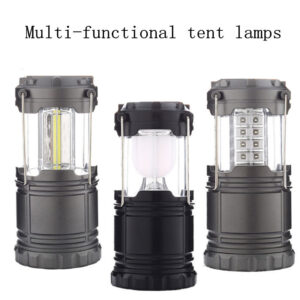 Super Bright Multi-Functional COB Tent light 30LED Camping Light Portable Camping Light Emergency Light Camp Light Pony Light
