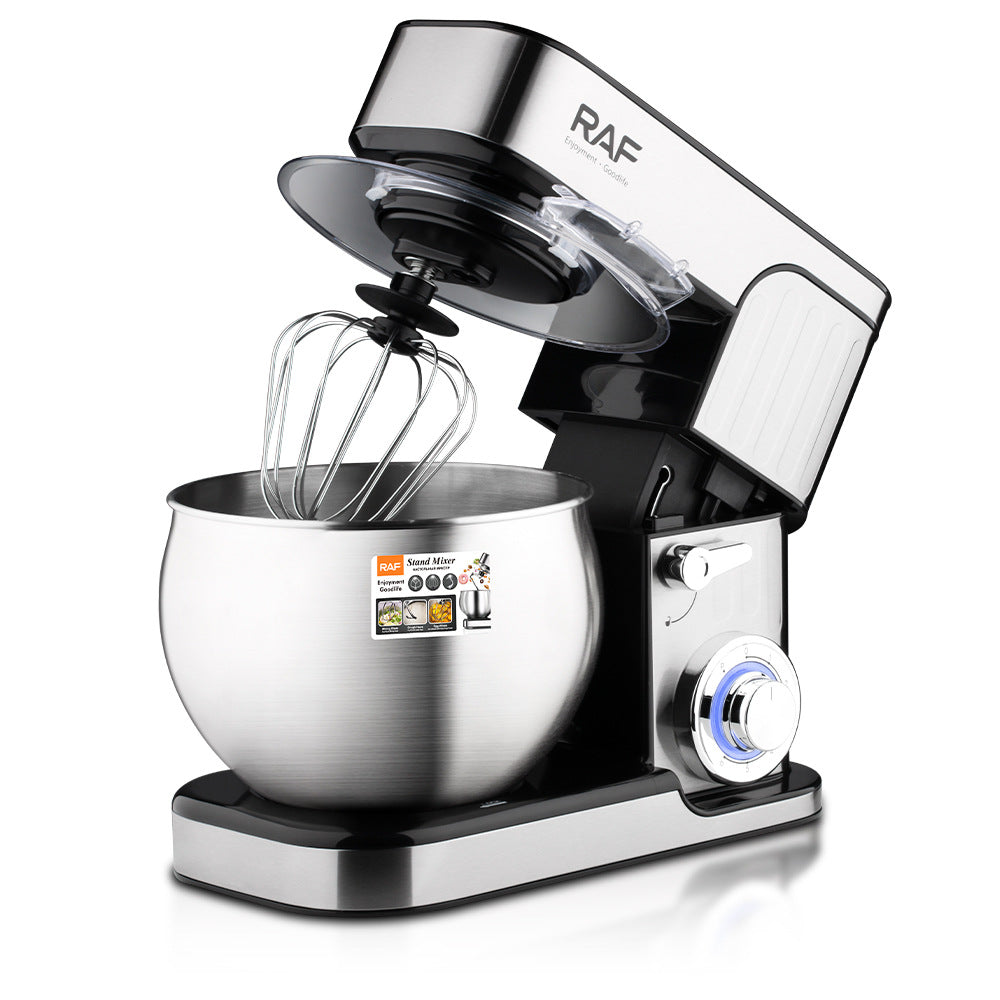 RAF European standard multifunctional home kitchen food processor Small Fully Automatic Dough Kneading and Fermentation Machine R6610 - 图片 17