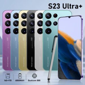 Mobile Phone S23 Ultra E-commerce hot-selling product4G Android16+1T In-stock Smartphones(Popular)