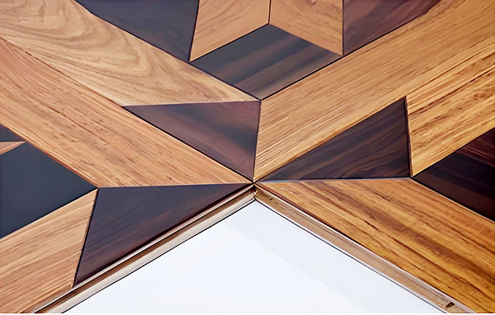 15mm Customizable Square Rosewood Parquet Wood Flooring | Multi-Layer Engineered Panels Outdoor Waterproof Luxury Premium - 图片 14