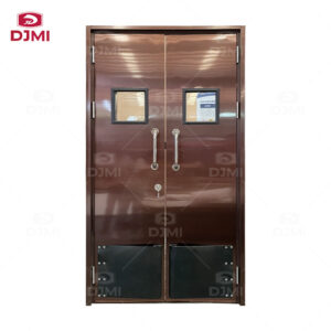 Steel Engineering Stainless Steel Fire Door Complete Non-standard Customization