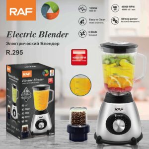 Multifunctional EU/US Standard Juicer Household Fully Automatic Fruit and Vegetable Juicer Blender Glass R.295