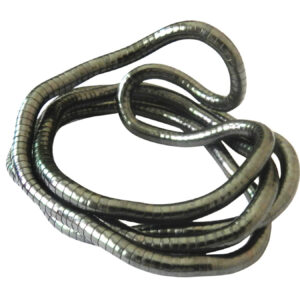 Europe and America choker Alloy Necklace for Women Snake Year Gift Jewelry Snake Bone Chain Freely Bendable Snake Shape Necklace