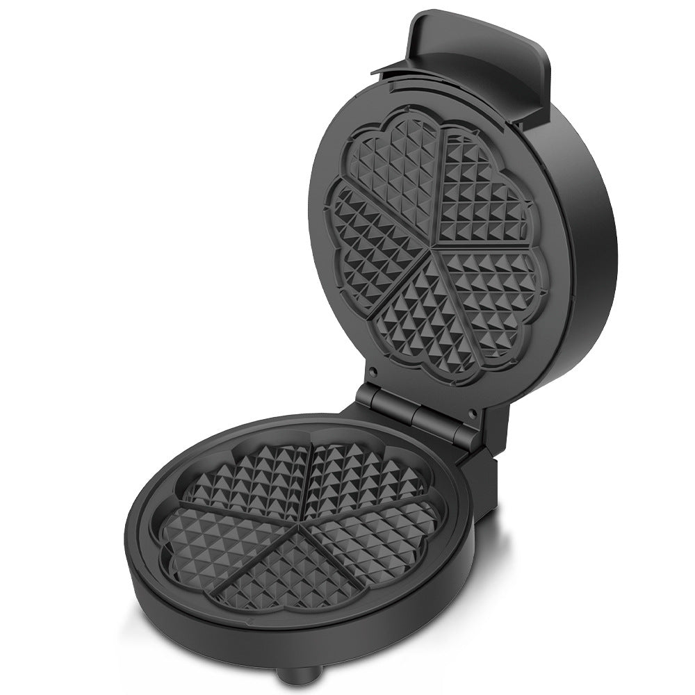 RAF European and American Household Breakfast Machine Waffle Maker Fully Automatic Mini Double-Sided Heating Electric Griddle Light Food Machine - 图片 15
