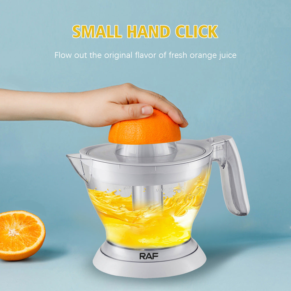 RAF EU Standard Electric Fresh Orange Juicer Household Automatic Juicer Lemon Orange Juice Machine Small Portable617 - 图片 25