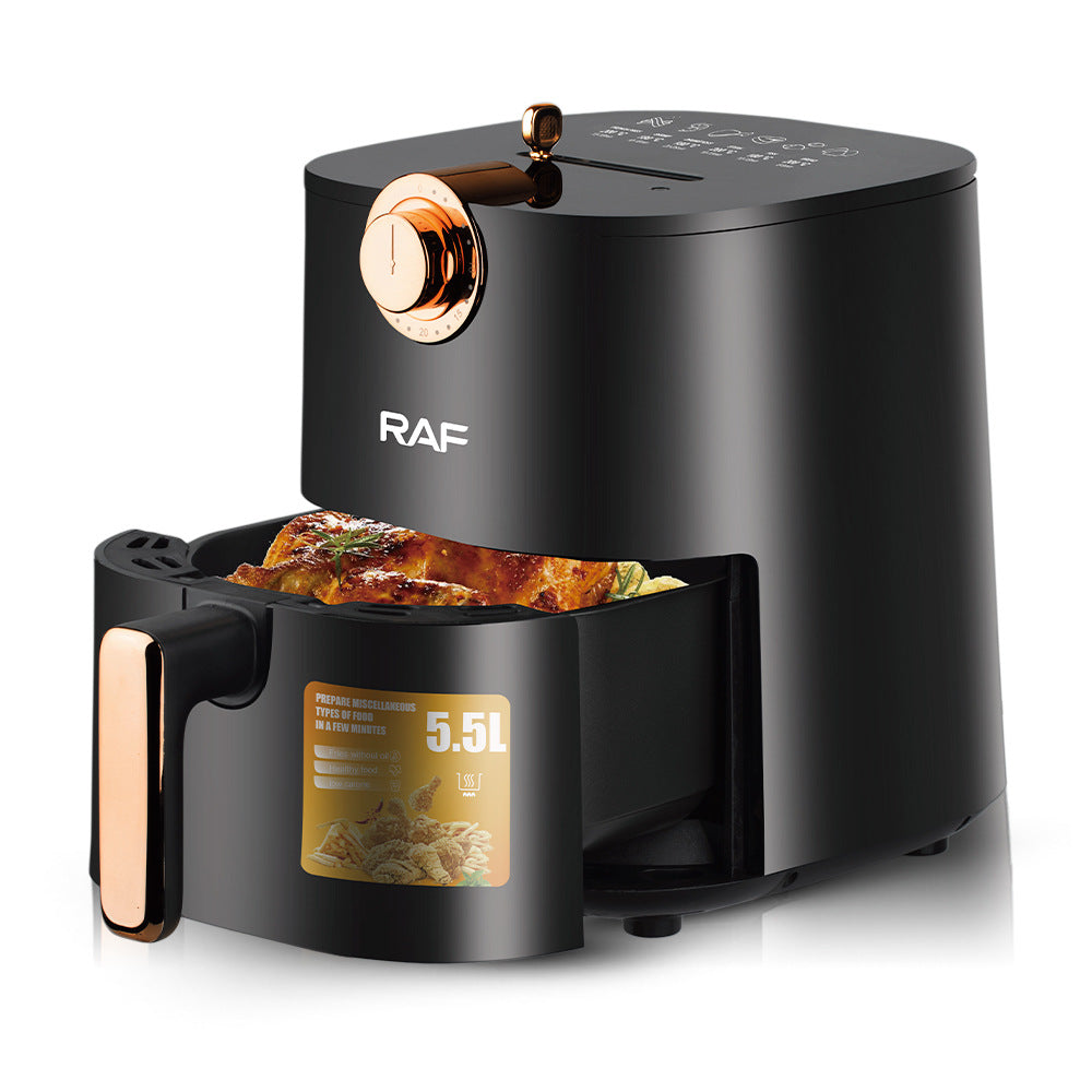 RAF European Standard Household Oil-Free Air Fryer Multifunctional Smart Oven French Fries Electric Fryer R.5218 - 图片 18