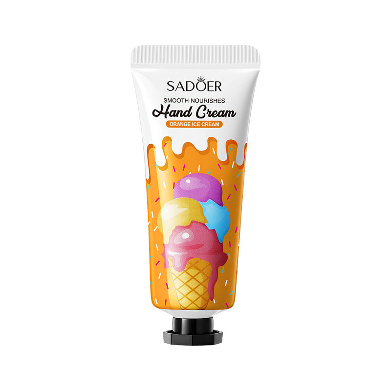 Green Tea Ice Cream Hydrating Hand Cream SADOER Autumn and winter hand cream cross-border foreign trade wholesale - 图片 9
