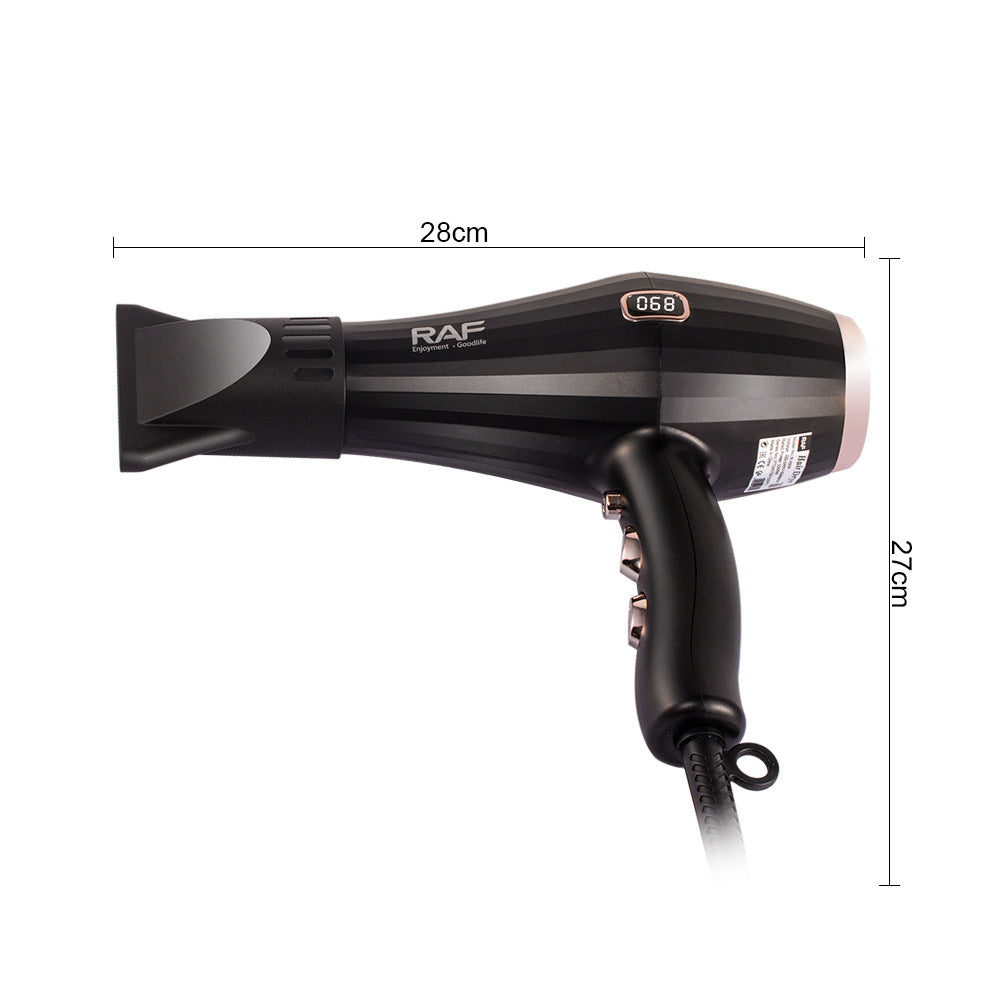 RAF European Standard2200W Hot and Cold Air Hair Dryer High Power Household Hotel Hair Dryer Electric Hair Dryer4506 - 图片 8
