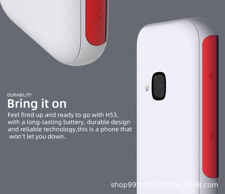 Exclusive Supply H5310Elderly Student Straight Button Phone2G Functional phone with large screen and large font for seniors - 图片 7
