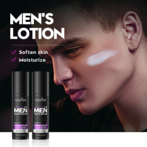 Men's lotion SADOER Cool and Refreshing Men's Vaseline Hydrating Toner Lotion Cross-Border Wholesale