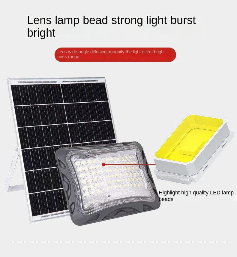 1000W Solar Light Outdoor Waterproof Super Bright Garden Light Yard Community Square LED Solar Floodlight Wholesale - 图片 20