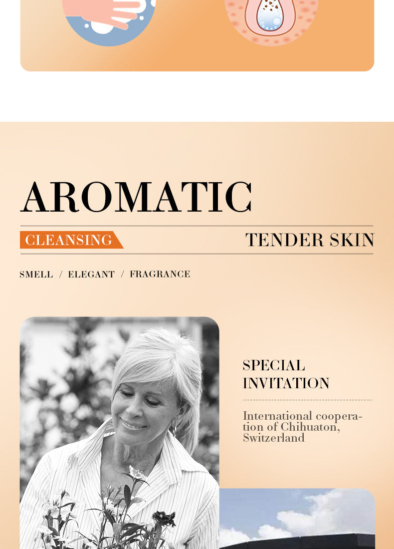 Turmeric Skincare Set SADOER Cleansing, moisturizing, hydrating five-piece set for foreign trade wholesale - 图片 63