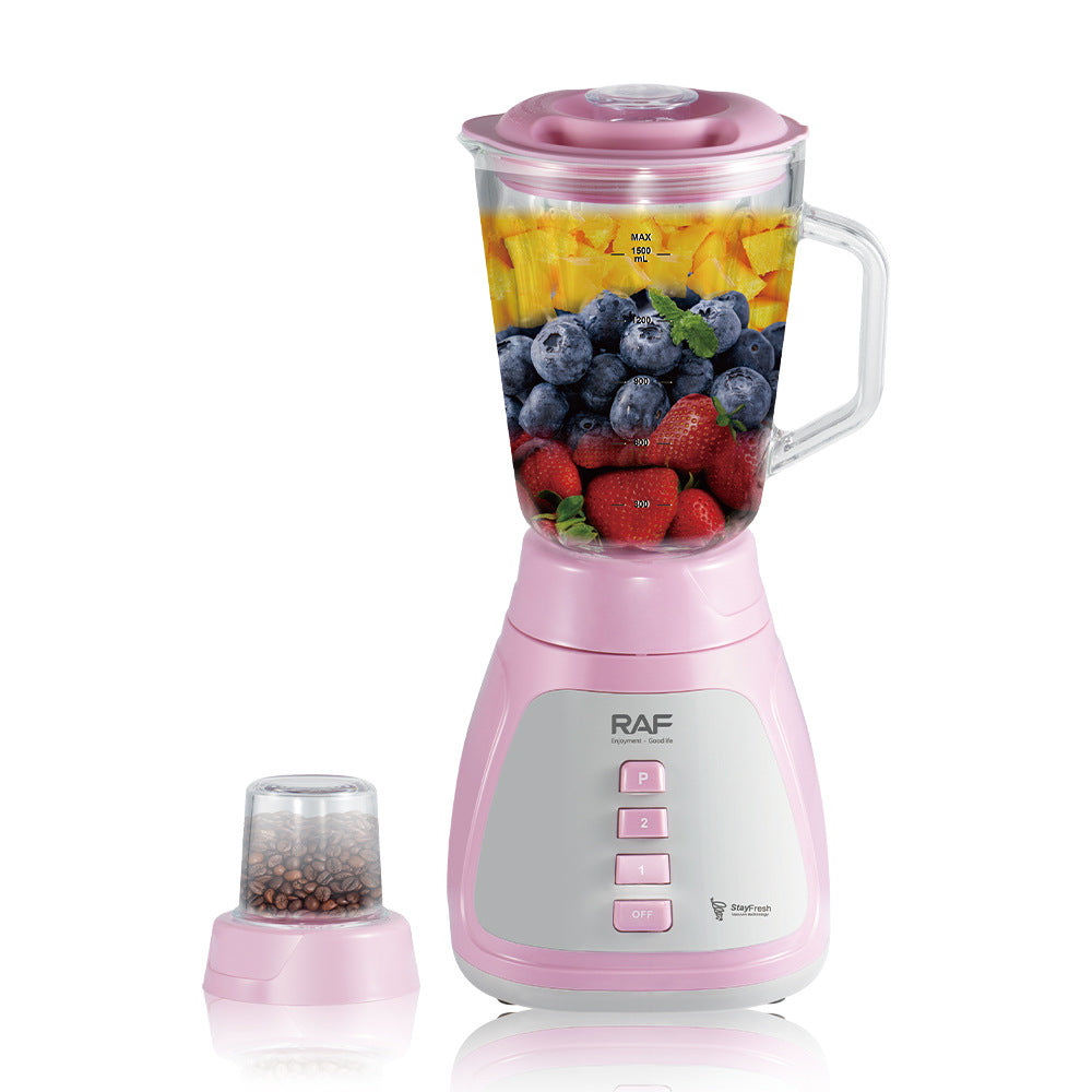RAF Grind Ice Smoothie1.5L Electric Meat Grinder Soy Milk Maker Blender High-Speed Blender Household Juice Blender - 图片 15