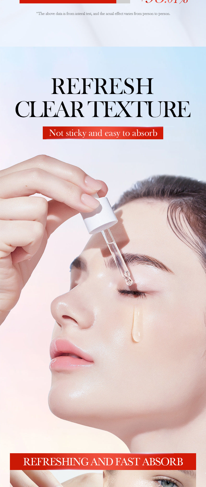 Skin Rejuvenation and Brightening Serum SADOER Moisturizing and Hydrating Essence Gel Cross-Border Wholesale - 图片 36