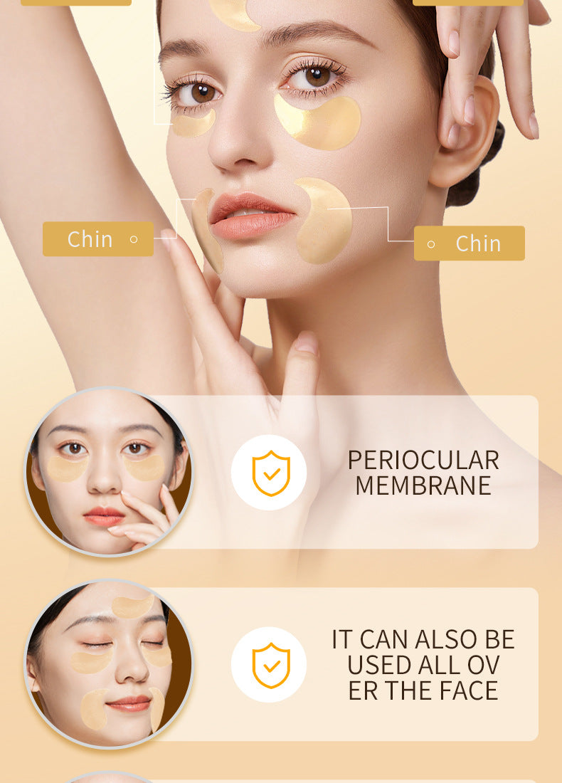 Eye Mask Box Set SADOER Hydrating and moisturizing eye care products Cross-Border Foreign Trade Live Wholesale - 图片 21