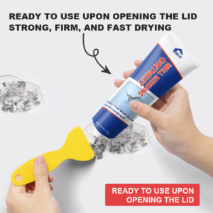 Wall Repair Paste Household Waterproof White Wall Repair Paste Nail Hole Crack Putty Paste Manufacturer Wall Renovation