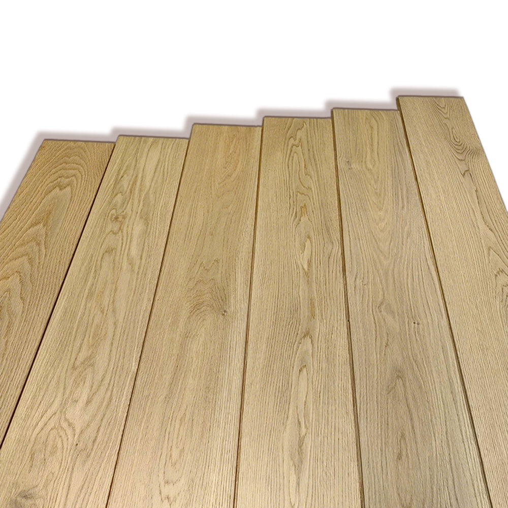 Custom ENF-Certified AB-Grade Solid Wood Oak Herringbone Flooring Click-Lock Multilayer Engineered Exterior Park Luxury Interior - 图片 3