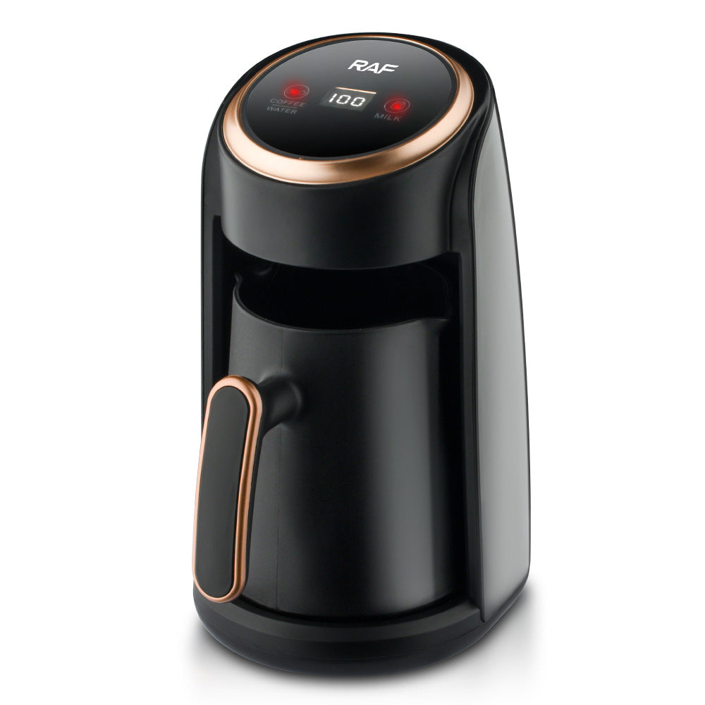 RAF European Standard Turkish Coffee Pot High Temperature Resistant Hot Water Kettle Coffee Maker Visual Tea Maker Milk Warmer - 图片 14