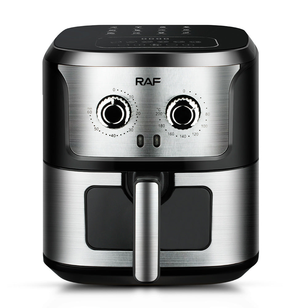 RAF European Standard Household Oil-Free Air Fryer Multifunctional Smart Oven French Fries Electric Fryer6.8L - 图片 14